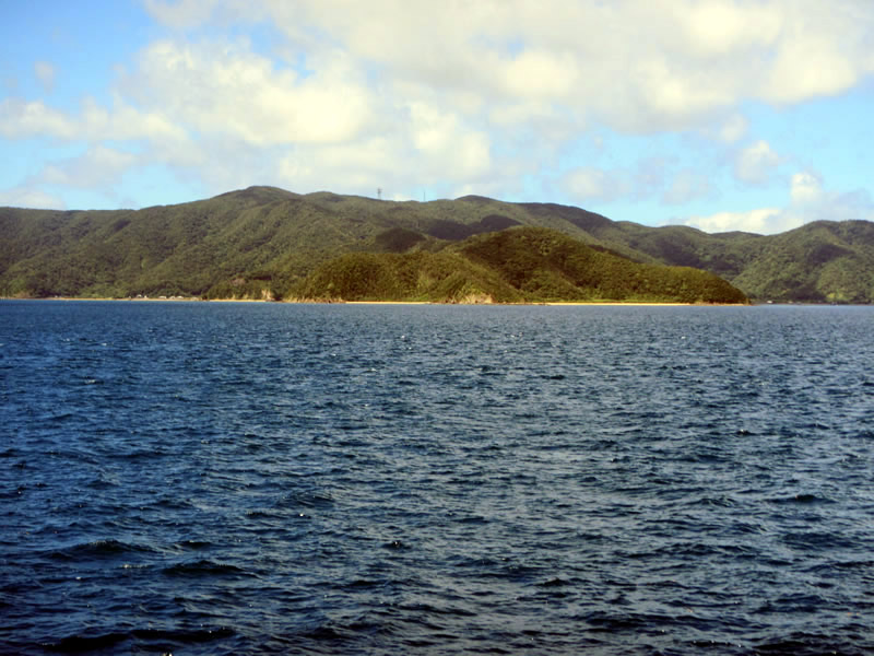 加計呂麻島のお勧め宿、５マイル