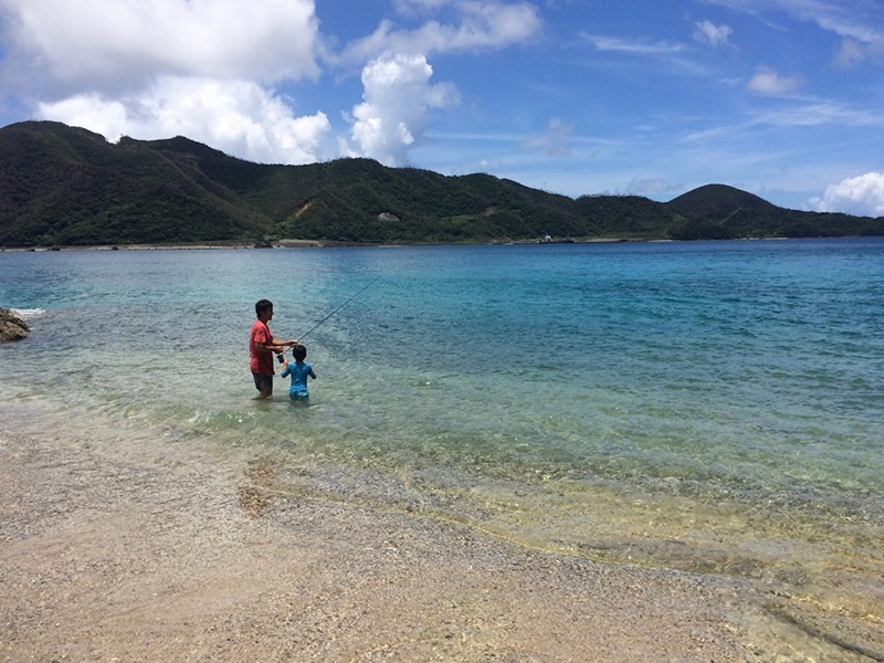 6歳のシーカヤック挑戦＠奄美大島