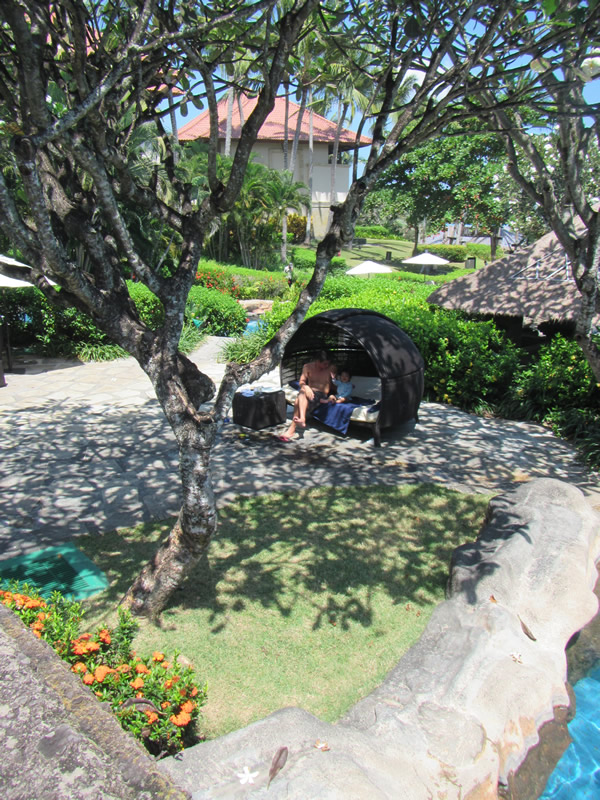 子連れ旅行におすすめのバリ島ホテル！パンパシフィックニルワナバリ