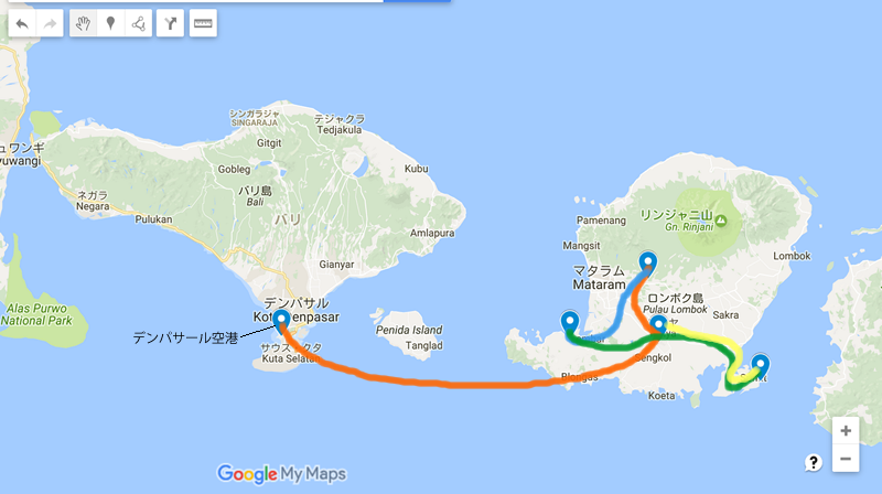 インドネシアのロンボク島へ！【子連れ旅行スケジュール】